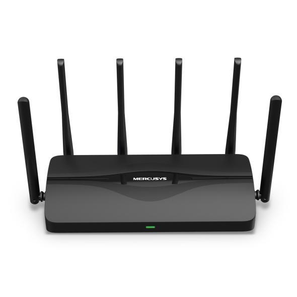 Router wireless MERCUSYS BE9300 Tri-Band Wi-Fi 7 Router, WIFI 7, Mesh, Tri-Band
