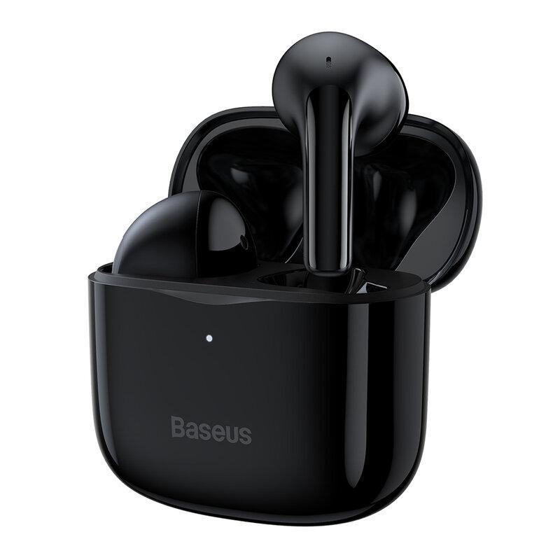 Casti In-ear Baseus Bowie E3, Wireless, Negru