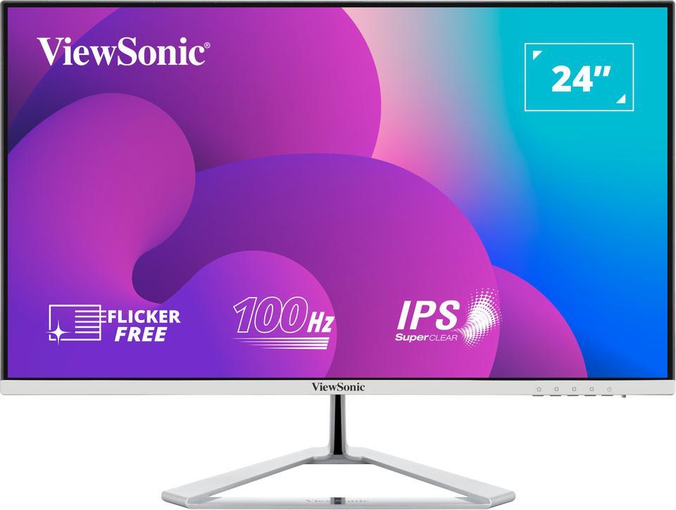 Monitor Consumer ViewSonic VX2476-SMH, 27", 1920 x 1080 pixeli, Black, Silver, 2 ani Garantie