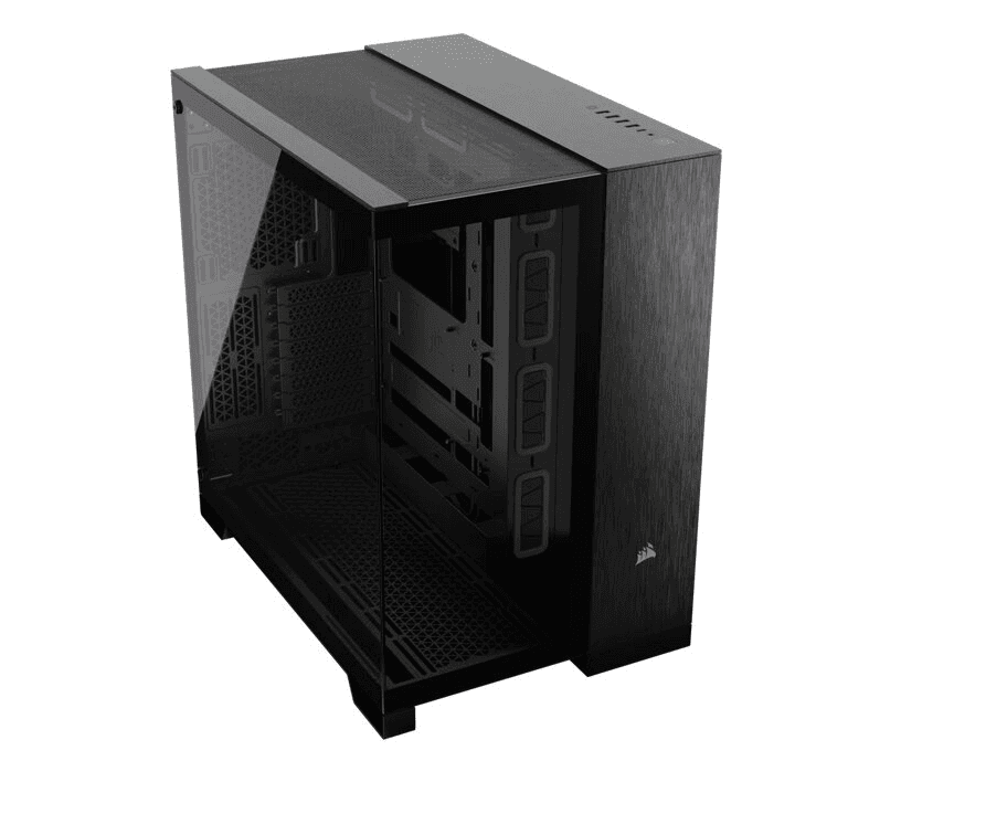 Carcasa CORSAIR 6500X, RGB, Mid Tower, Black