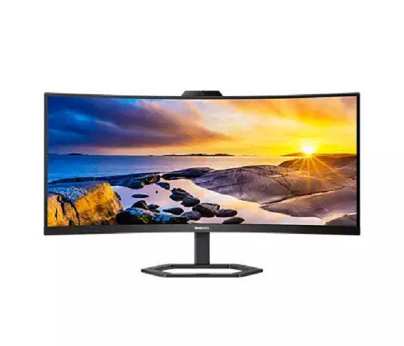 Monitor Consumer Philips 34E1C5600HE/00, 34", 3440 x 1440 pixeli, Black, 3 ani Garantie