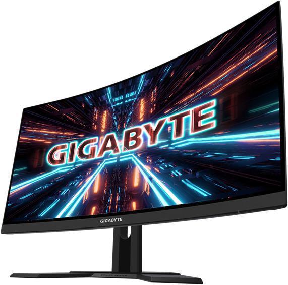 Monitor Gaming Gigabyte G27QC A, 27", 2560 x 1440 pixeli, Black, 3 ani Garantie