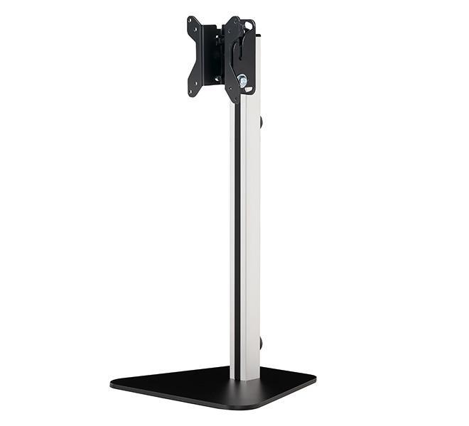 Stand birou B-Tech, pentru display-uri cu diagonala pana la 32", suporta pana la 10kg, cu inclinatie +17°/-10°