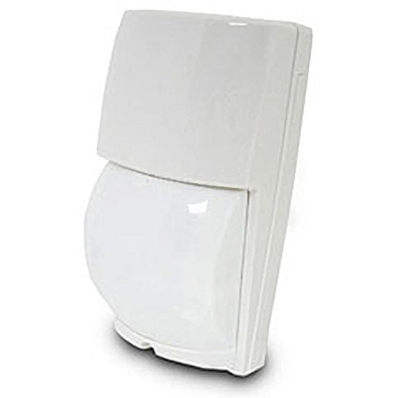 Detector de miscare exterior Scut dublu conductor al elementului pyro- electric, Detector IR de exterior / IP 54
