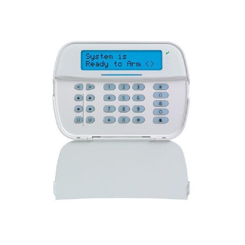 Tastatura LCD cablata, DSC NEO-LCDRF, 128 de zone (radio si/sau cablate) Modul de emisie-receptie (transceiver)