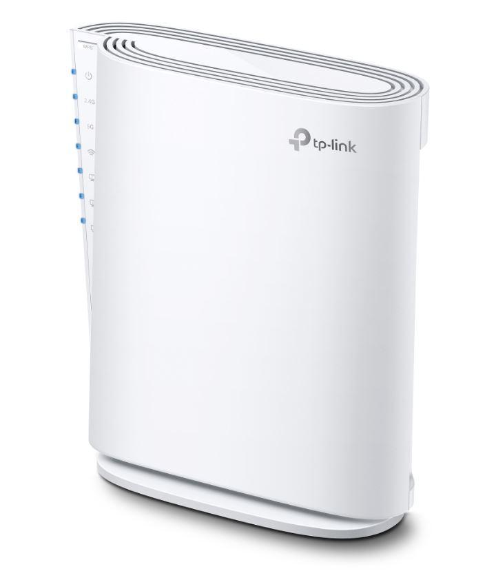 TP-link AX6000 Wi-Fi6 Range Extender, Dual-Band, RE900XD, 1× Port Multi- Gig de 2.5 Gbps + 2× Porturi Gigabit