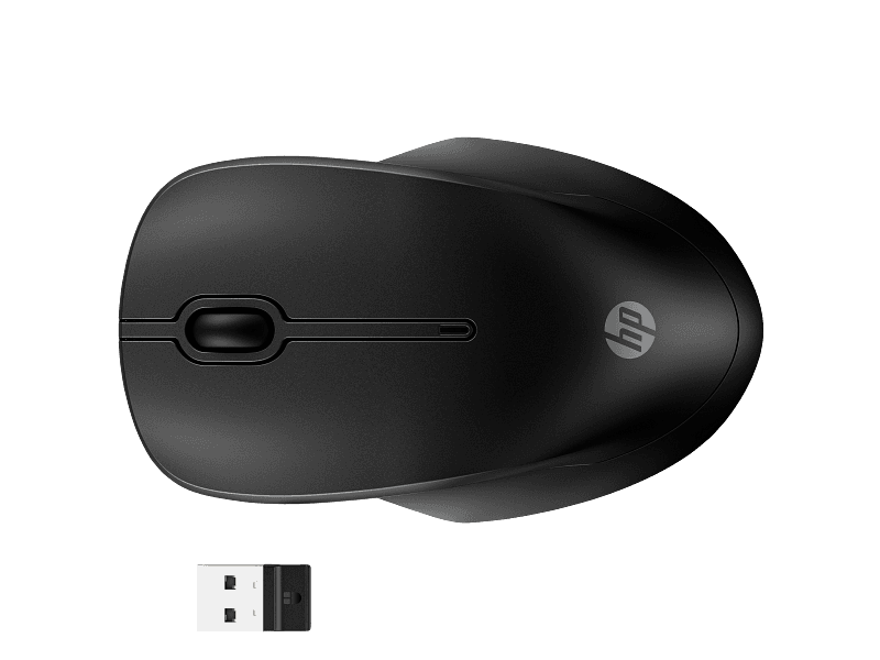 Mouse Wireless HP 255 Dual Wireless Mouse, 1600 dpi, Negru