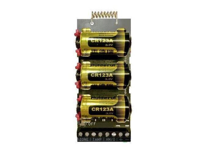 Transmitator wireless cu o singura intrare Hikvision DS-PM1-I1-WE, frecventa de operare  868MHz
