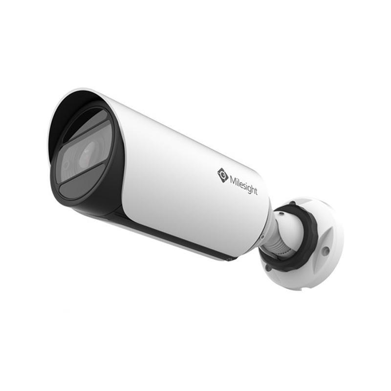 Camera de supraveghere IP Bullet LPR 2MP Milesight MS-C2964-RFLPE/M, lentila varifocala: 2.7-13.5mm