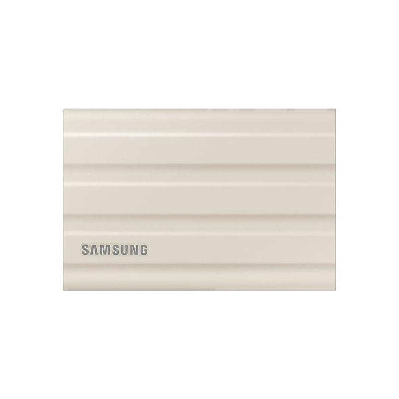 SSD Extern Samsung T7  2.5"  2TB Shield Beige  USB 3.2