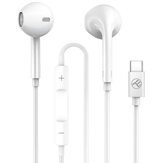 Casti In-ear TELLUR TLL162272, Wired, Alb