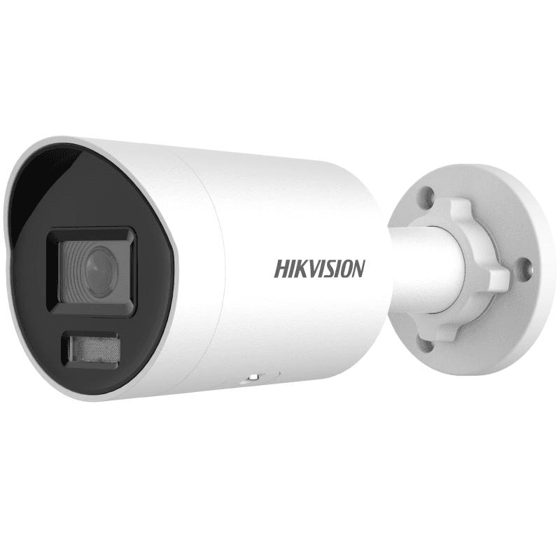 Camera de supraveghere IP Bullet 8MP Hikvision DS-2CD2086G2H-IU(4MM) (EF), lentila fixa: 4mm