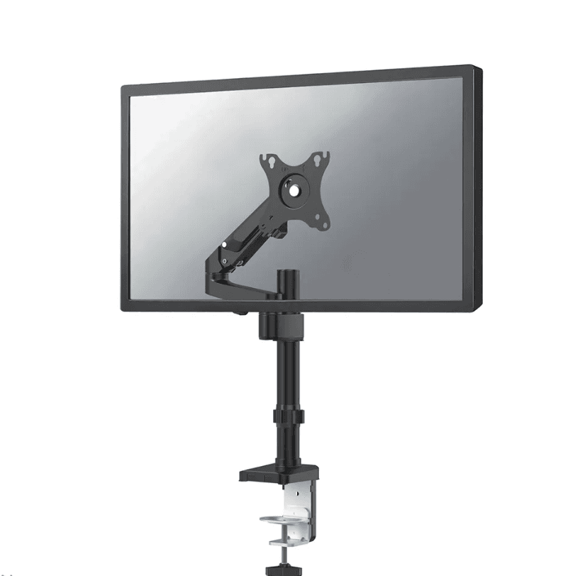 Brat monitor Neomounts DS70-750BL1; pentru display-uri cu diagonale 17"-27", sistem de prindere VESA 75x75~100x100
