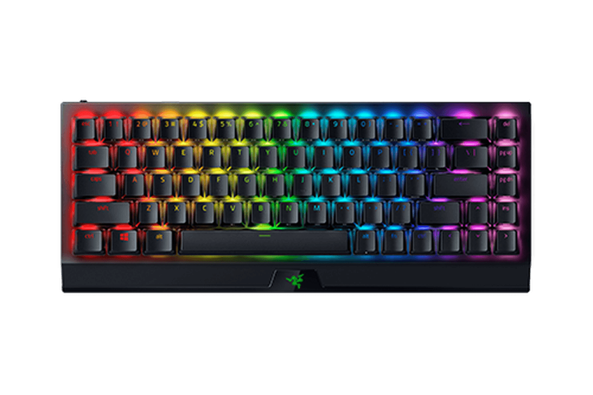 Tastatura Mecanica Gaming Razer BlackWidow V3 Mini, RGB, Wireless, negru