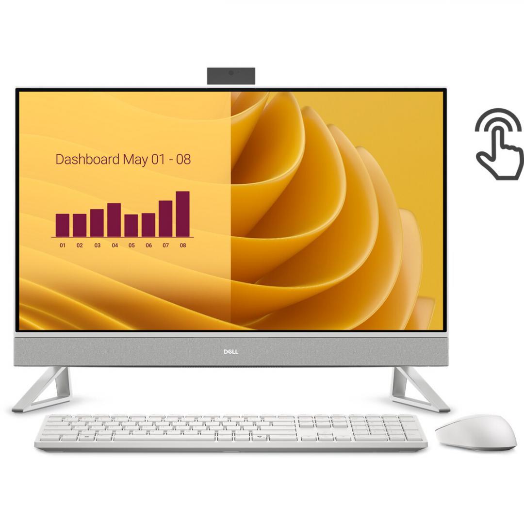 All-in-One Consumer Dell EC27250 cu procesor Intel Core 7 150U pana la 5.4 GHz, 27 inch, FHD, 16 GB, Intel Graphics