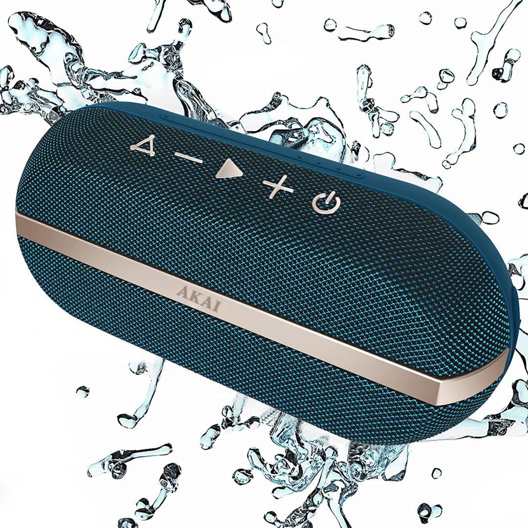 Boxa portabila Akai ABTSW-30R, 20w, Bluetooth 5.0, functie hands free, capacitate baterie 4400mAh