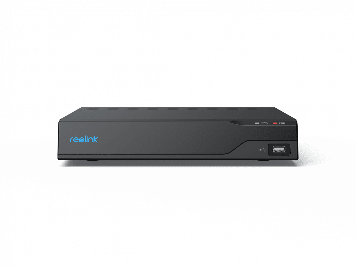 NVR Reolink RLN8-410; NVS8 Canale IP: 8 POE; Rezolutie: 12MP; Iesiri video: 1HDMI, 1VGA