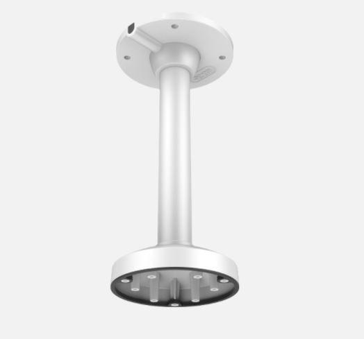 Suport pentru montaj pe tavan Hikvision DS-1471ZJ-135, material aliaj de aluminiu, dimensiuni: Ø 136 mm × 565 mm