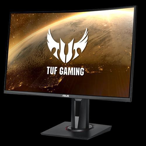 Monitor Gaming ASUS VG27VQ, 27", 1920 x 1080 pixeli, Black, 3 ani Garantie