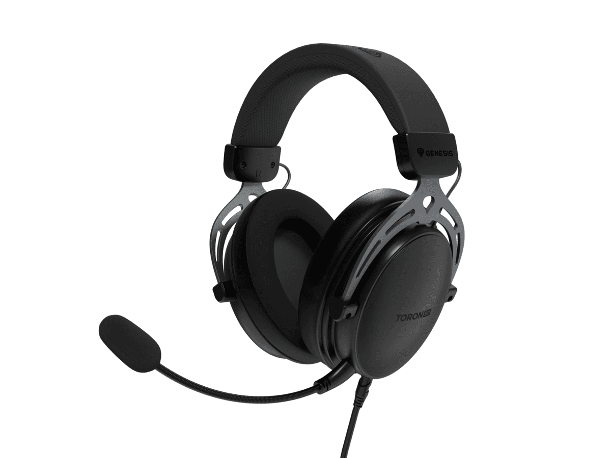 Casti Gaming Head-band Genesis TORON 531, Wired, Negru