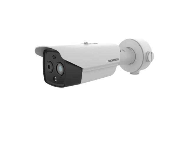 Camera supraveghere Thermal & Optical Bi-Spectrum Hikvision DS-2TD2628- 7/QA,4MP Resolution 256 × 192
