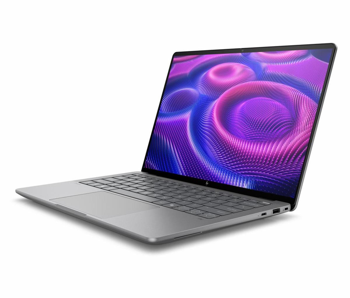 Laptop Workstation HP ZBook Ultra G1a, cu procesor Ryzen AI Max+ PRO 395, 14'' OLED Touch, 64 GB LPDDR5x, 2 TB