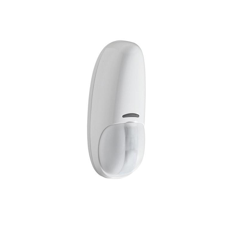 Detector PIR tip cortina, WIRELESS, DSC PG-8924, Setare zona detectie la 2, 4 sau 6 metri, Indicator nivel semnal radio