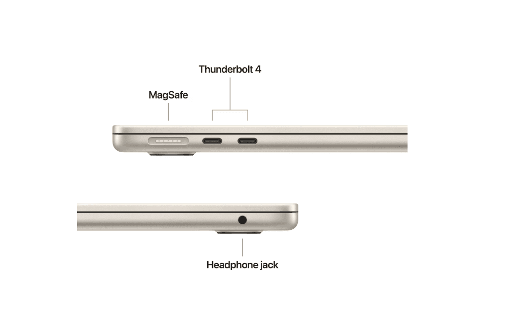MacBook Air 13.6" Retina/Apple M5 (CPU 10-core, GPU 10-core