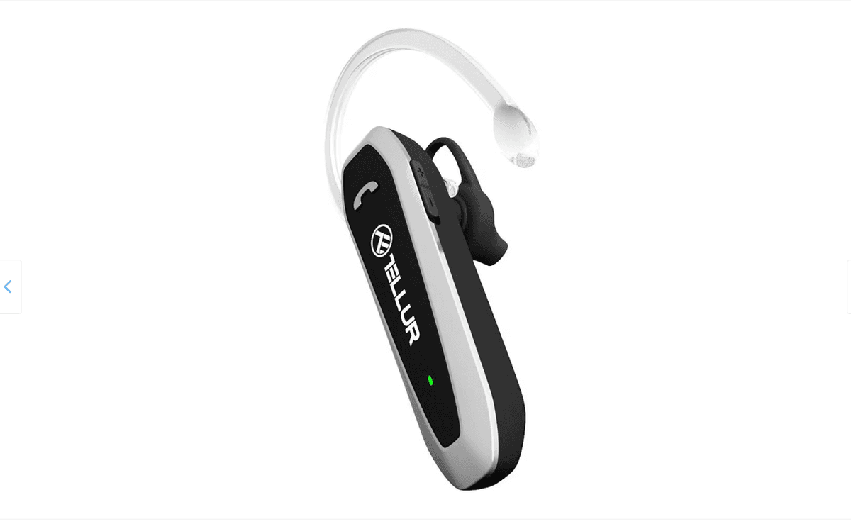 Casti In-ear Tellur Vox 100, Wireless, Negru