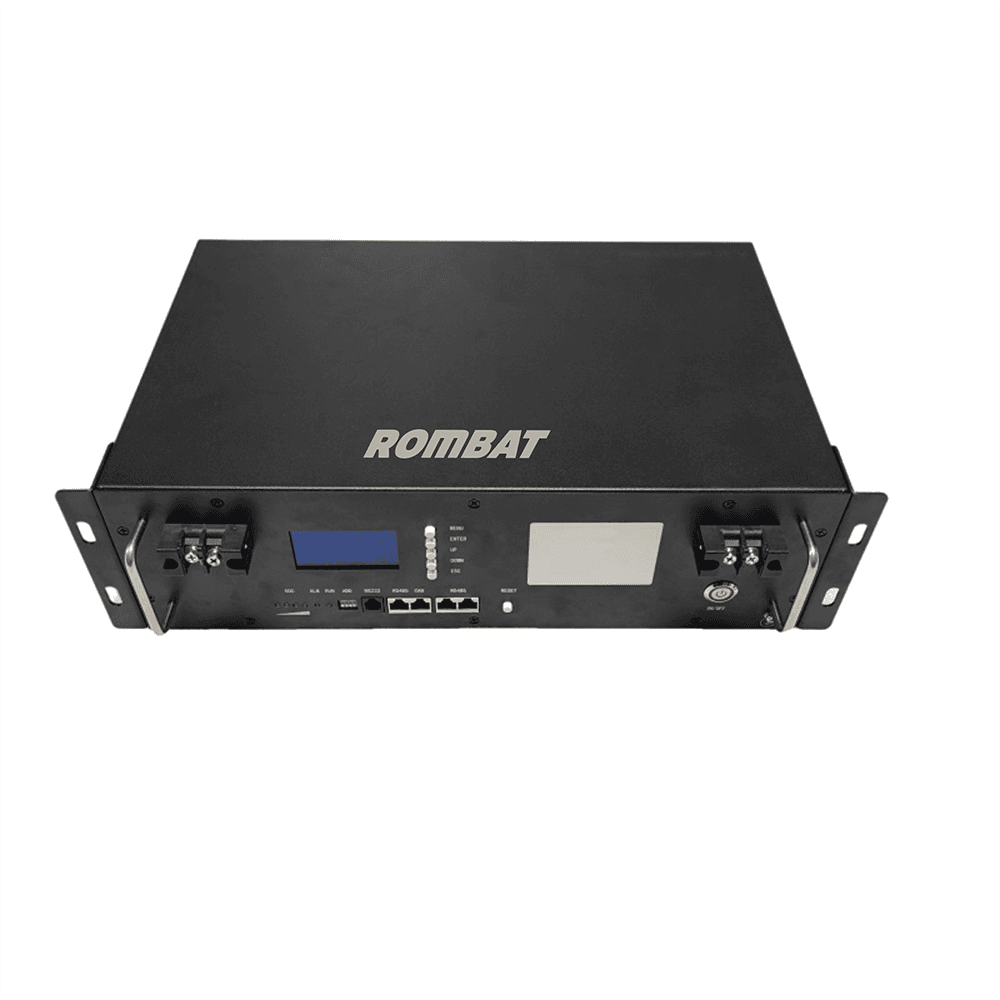 Baterie Litiu-Ion 25.6V 100Ah, model RBTM50-48 montabilă în rack de 19"
