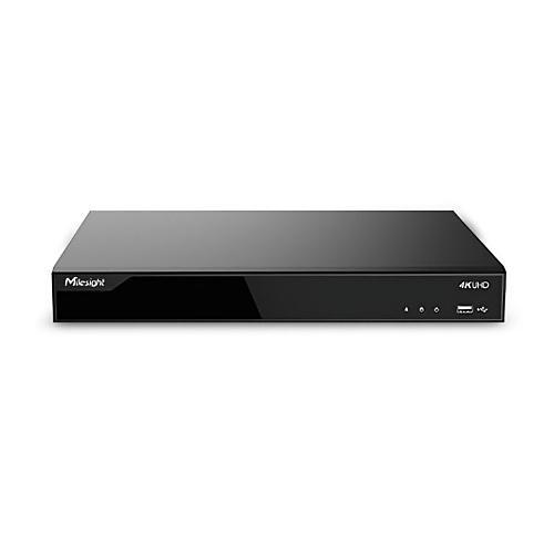 POE NVR Milesight 16 Canale MS-N5016-NPE, Rezolutie inregistrare: 8MP , Rezolutie redare: 3*(30fps @8MP)