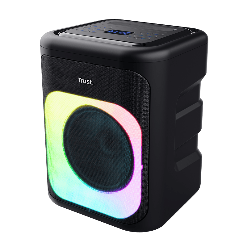 Boxe Trust Azura cu fir, wireless si BT, putere maxima RMS 50W, frecventa raspuns 100 Hz - 20.000 Hz, impendanta 4 Ohm