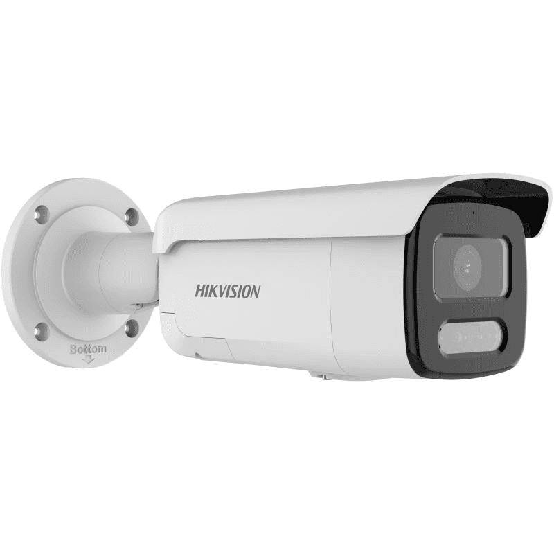 Camera de supraveghere IP Bullet 4MP Hikvision DS-2CD2T47G2H- LISU/SL(4MM)(EF), lentila fixa 4mm