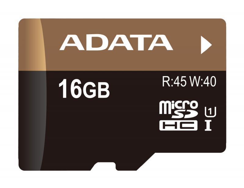 Card de Memorie MicroSD ADATA Premier, 16GB, Class 10