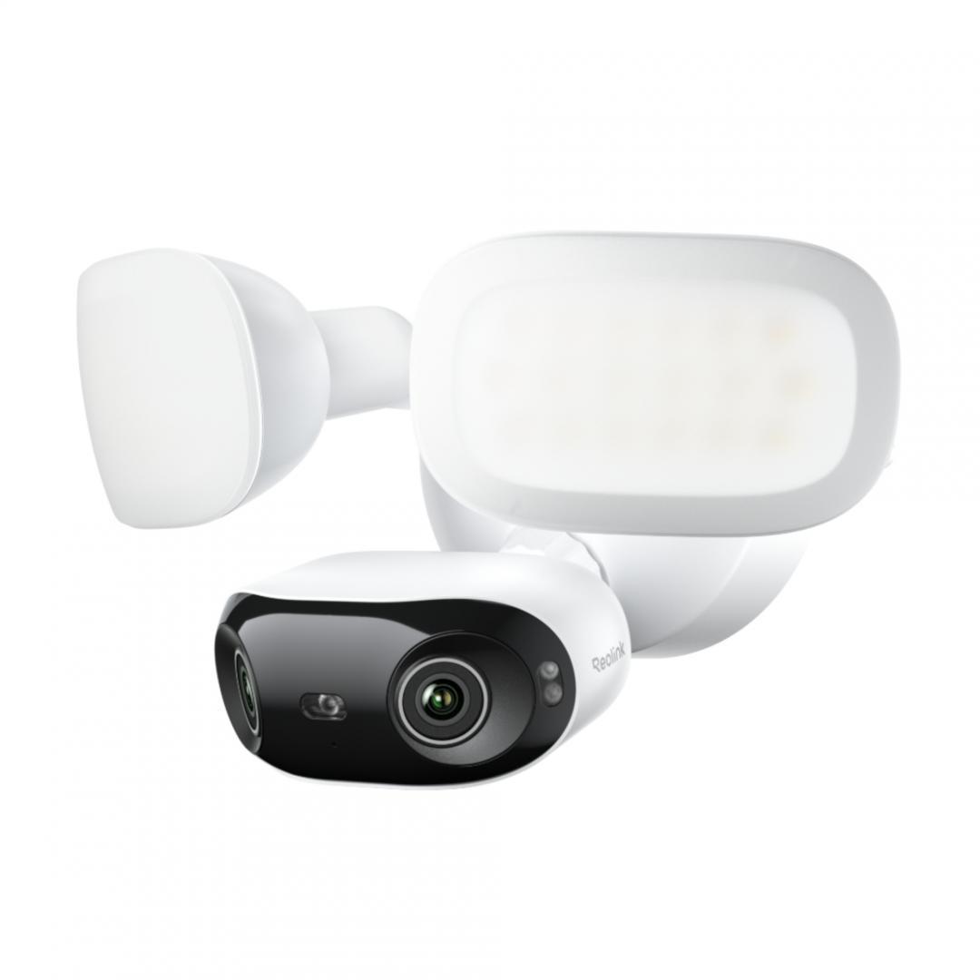 Camera de supraveghere Reolink Floodlight Series F751W Senzor: 1/2.7"CMOS Rezolutie video: 8 Megapixeli (5120x1552