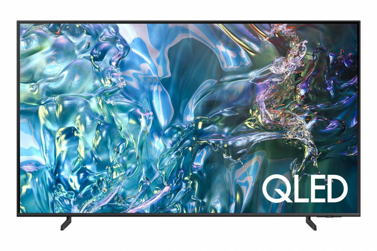 Televizor Smart QLED SAMSUNG 55Q60D, 138 cm, UHD 4K, HDR, Clasa E