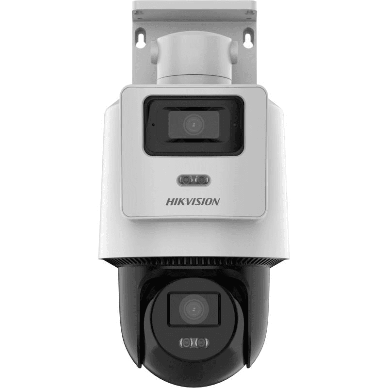 Camera de supraveghere IP PTZ 4MP+4MP Hikvision DS-2SE2C400MWG- E/14(2.8/8MM), lentila fixa 2.8mm/8mm