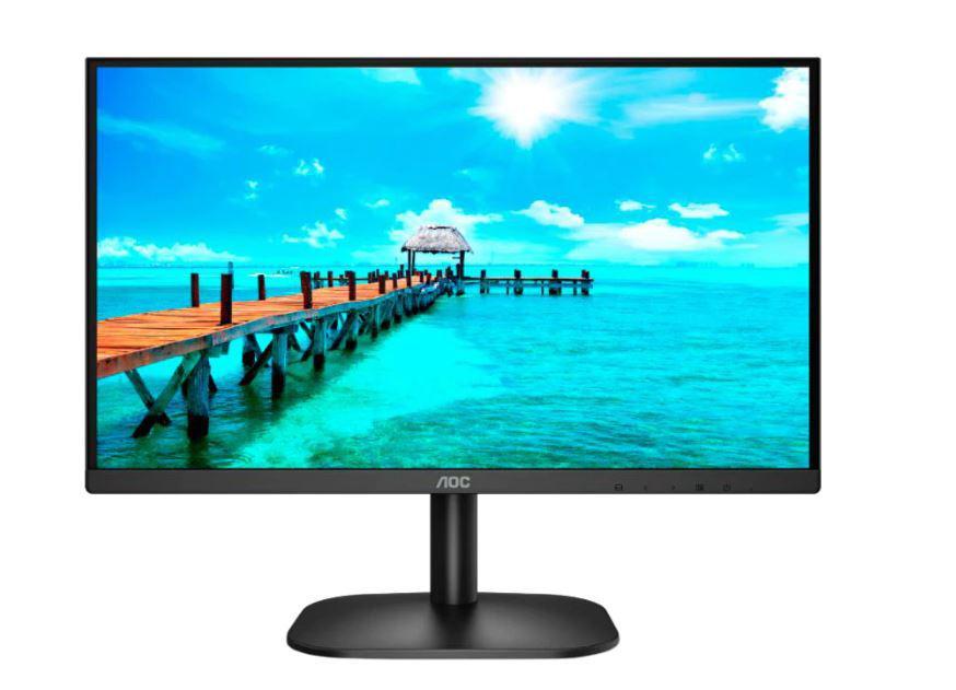 Monitor Consumer AOC 24B2XH/EU, 23.8", 1920 x 1080 pixeli, Black, 3 ani Garantie