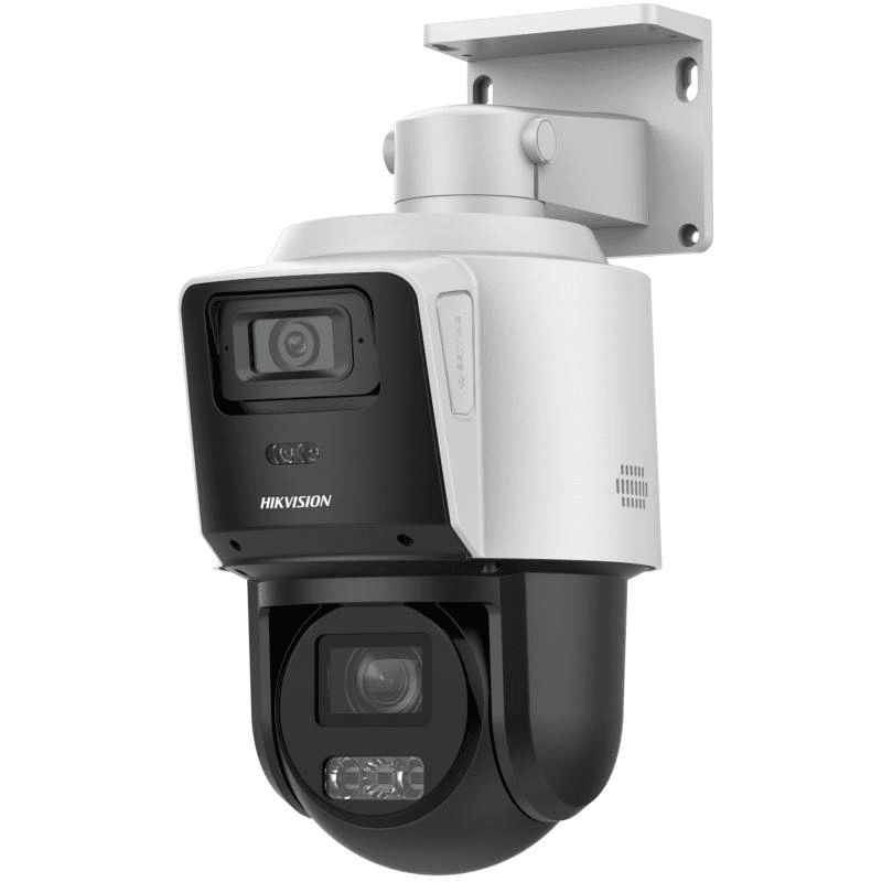 Camera de supraveghere IP TandemVu 4MP+4MP 4X POE PTZ Hikvision DS-2SE3C404MWG-E/14