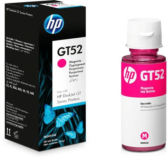 Cartus HP GT52, Magenta