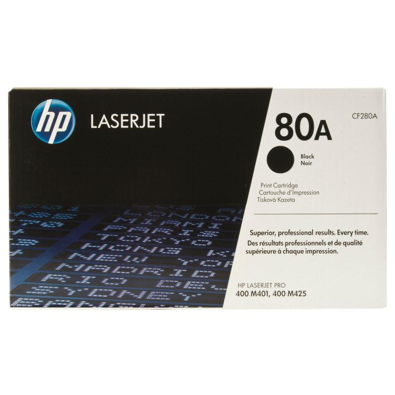 Toner HP 80A, Black