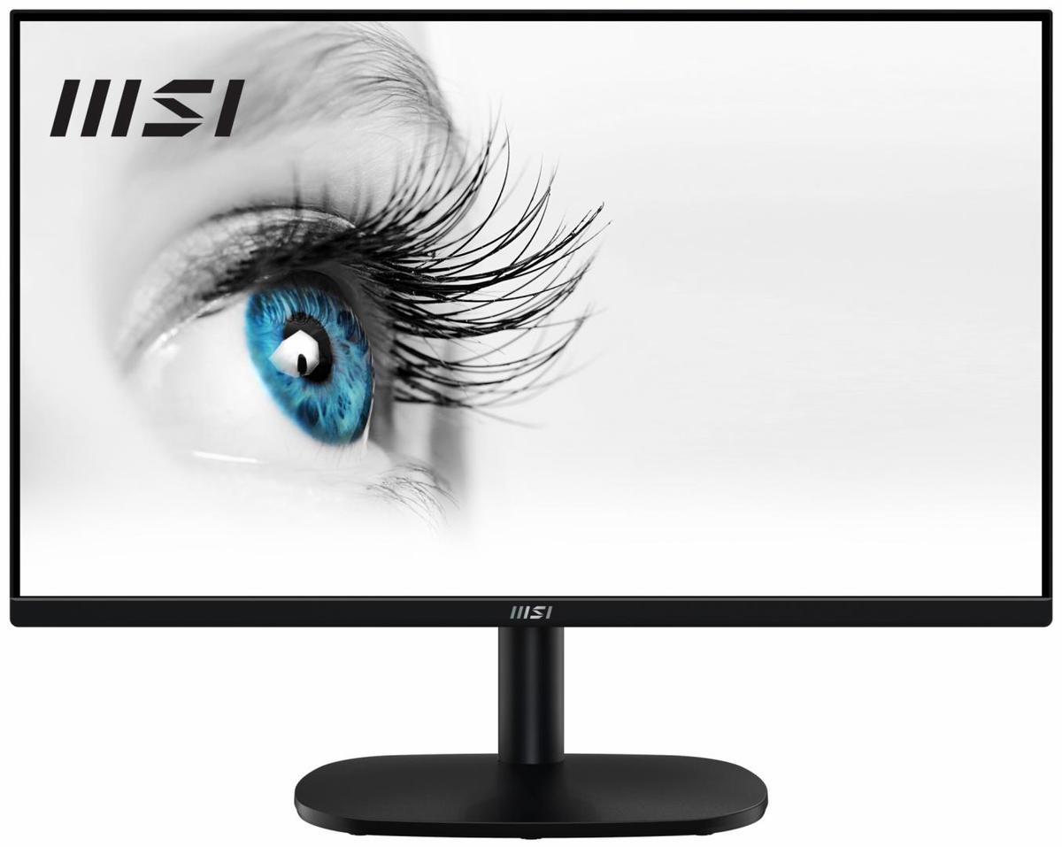 Monitor Consumer MSI PRO MP245V, 23.8", 1920 x 1080 pixeli, Black, 2 ani Garantie