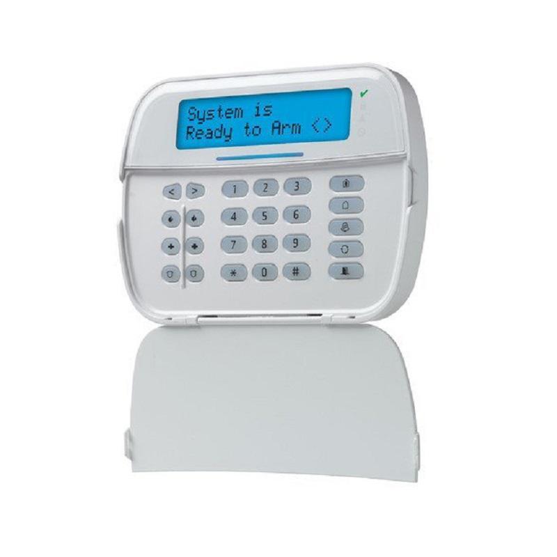 Tastatura LCD WIRELESS, DSC NEO-LCDWF, 128 de zone (radio si/sau cablate)