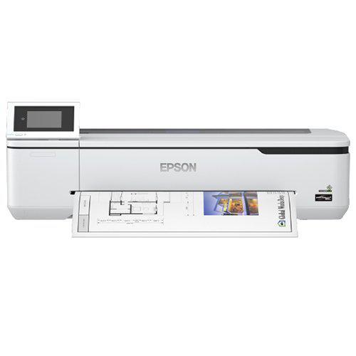 Plotter Epson Surecolor SC-T3100N, Imprimanta large format 24" (A1 ) in 4 culori