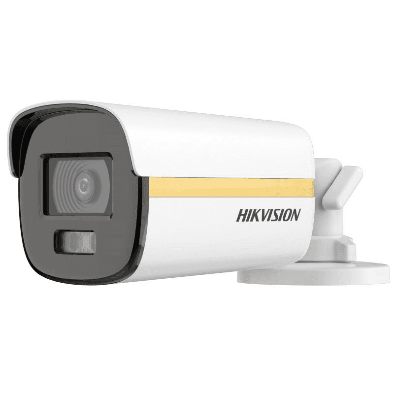 Camera de supraveghere Bullet 3K ColorVu Dual-light PoC Hikvision DS-2CE12KF3T-LE(2.8MM), lentila fixa: 2.8mm