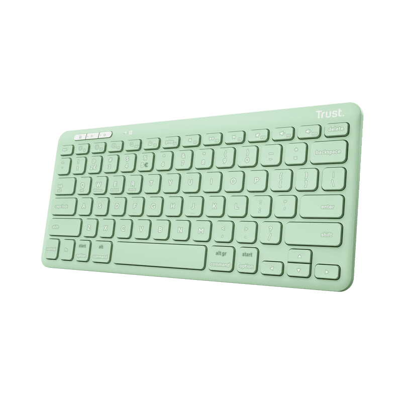 Tastatura TRUST Lyra, Wireless, Verde