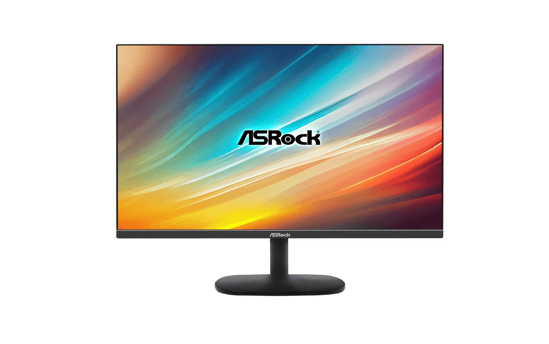 Monitor Gaming ASROCK CL27FF, 27", 1920 x 1080 pixeli, Black, 2 ani Garantie