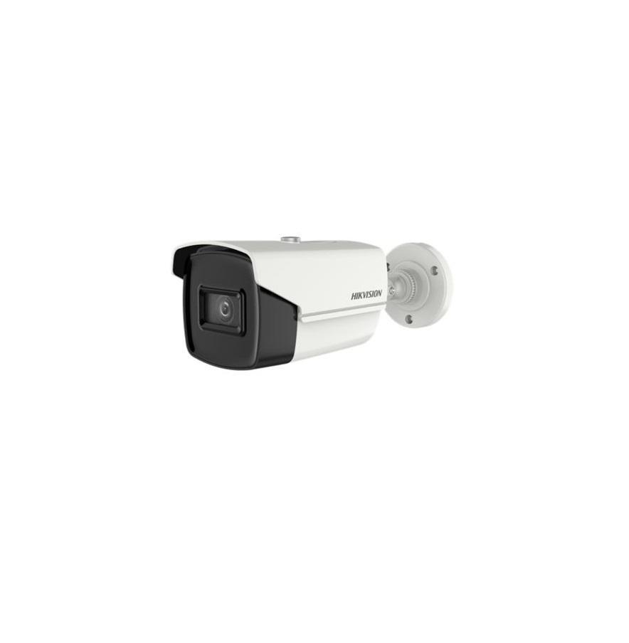 Camera de supraveghere Hikvision Turbo HD Bullet DS- 2CE16U1T-IT3F (2.8mm); 8.29MP; 4K; lentila fixa 2.8mm; rezolutie:
