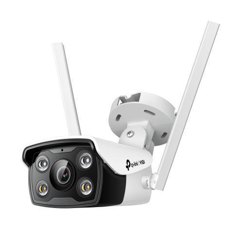 "TP-LINK VIGI 4MP Outdoor Bullet Network WIFI Camera,VIGI C340-W(4mm), 1/3""Progressive Scan CMOS, obiectiv: 4mm, F1.6