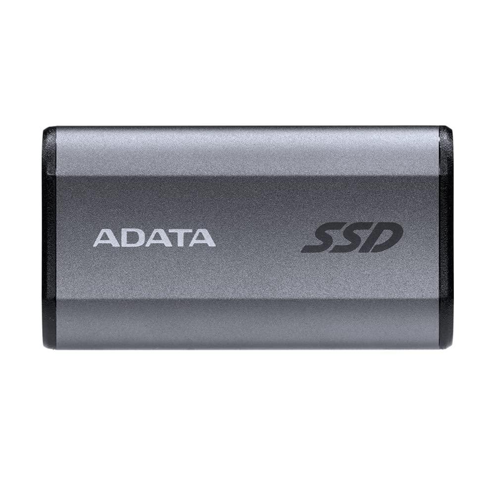SSD extern ADATA Elite SE880, 4 TB, USB 3.2 Gen 2x2, Gri